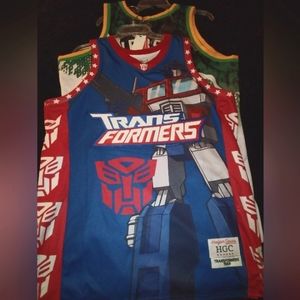 Jersey(Optimus Prime)